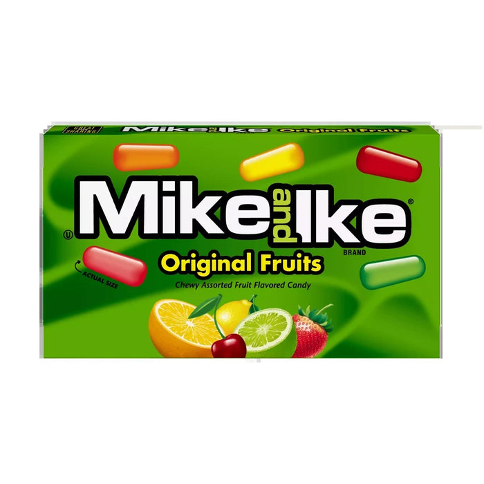 Mike & Ike Original Fruits Theater Box 4.25oz — verified sold-quantity product image