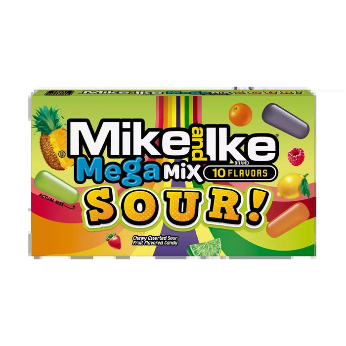 Mike Ike Mega Sour Thtr 4.25 oz Single Box — verified sold-quantity product image