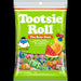 Tootsie Fruit Chews Assorted Sour Fruit Flavors Peg Bag 7 oz — verified sold-quantity product image