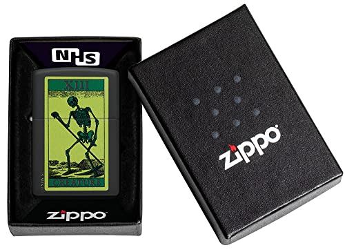 Zippo Mythical Creature Design Windproof Lighter, Unique Artwork