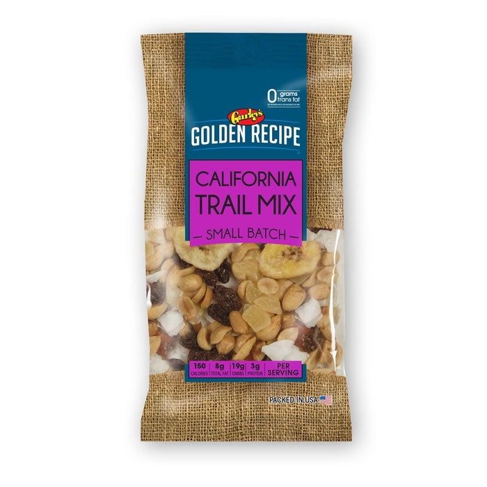 Gurley's Golden Recipe California Trail Mix 6 oz — verified sold-quantity product image