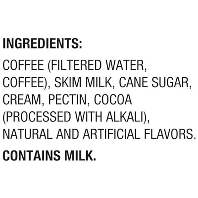 International Delight Iced Coffee, REESE'S, Grab and Go Coffee Drinks Made with Real Milk and Cream, 15 fl oz (Pack of 12)