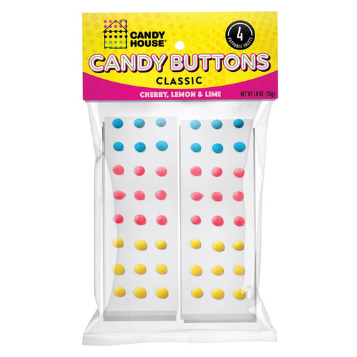 Candy Buttons Candy Strips - 1 Bag — verified sold-quantity product image