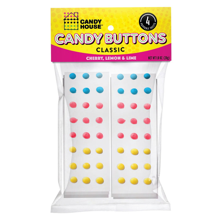 Candy Buttons Candy Strips - 1 Bag — verified sold-quantity product image