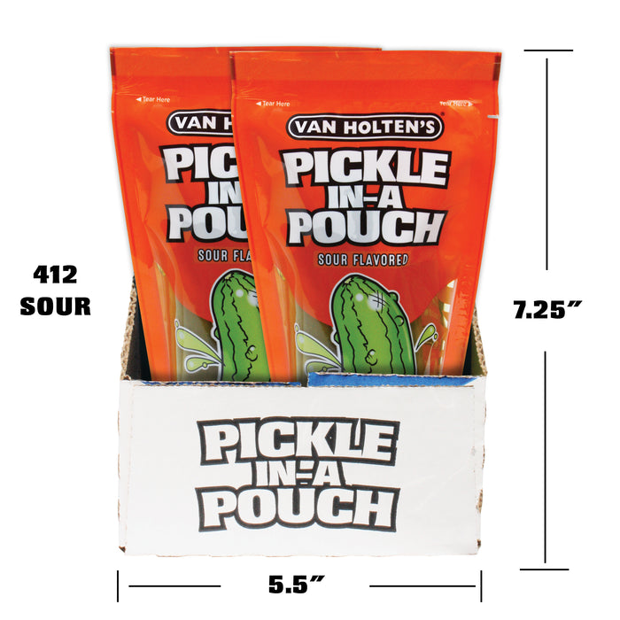 Van Holten's Jumbo Sour Pickle Iw 12 Per Case