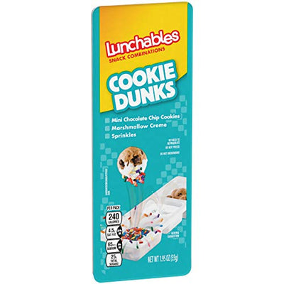 Oscar Mayer Lunchable Cookie Dunks, Shelf Stable 1.95 oz (Pack of 12)