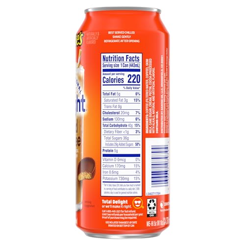 Int D Iced Coffee Reeses Pnt Btr 15 oz 12 Per Case