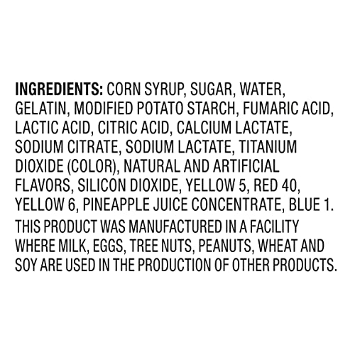 Trolli Flipside Duo Crawler Peg Bag 4.25 oz Single Bag