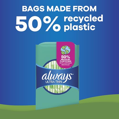 Always Ultra Thin Flex Wings 22ct Single Bag