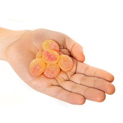 SOUR PATCH KIDS Peach Soft & Chewy Candy, 8.07 oz