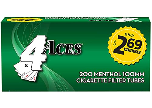 4 Aces Tube $2.99 Men 100 200ct 5 Per Box