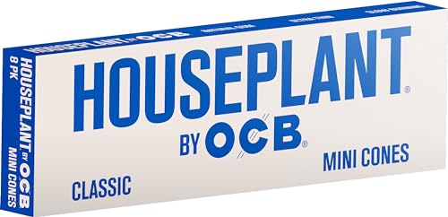 Houseplant® by OCB® Classic Cone Mini 8 Pack