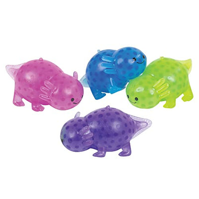 Raymond Geddes Axolotl Stress Ball Fidget Toy Set (24 Pack)