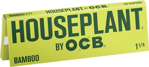 Houseplant® by OCB® Bamboo 1 1/4 Rolling Papers