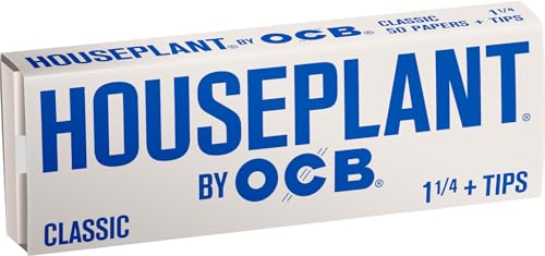 Houseplant® by OCB® Classic 1 1/4 Rolling Papers + Tips