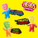 SOUR PATCH KIDS Heads 2 Flavors in 1 Soft & Chewy Candy 8 oz 12-Pack Wholesale