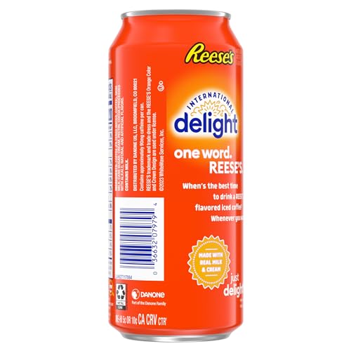 Int D Iced Coffee Reeses Pnt Btr 15 oz 12 Per Case