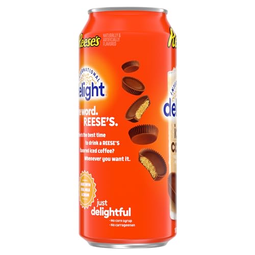 Int D Iced Coffee Reeses Pnt Btr 15 oz 12 Per Case