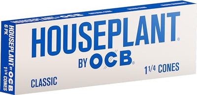 Houseplant® by OCB® Classic Cone 1 1/4 6 PK