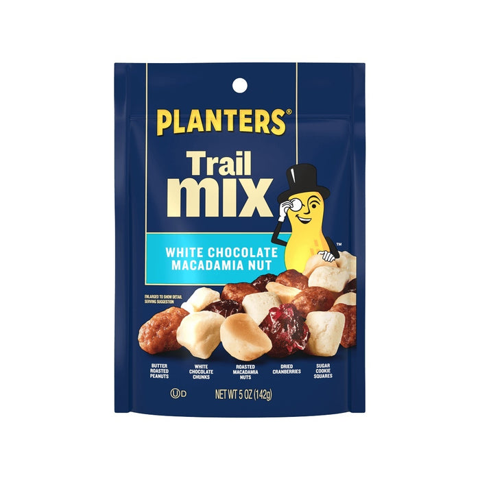 Planters Mix White Chocolate Macadamia 5oz Snack Bag — verified sold-quantity product image