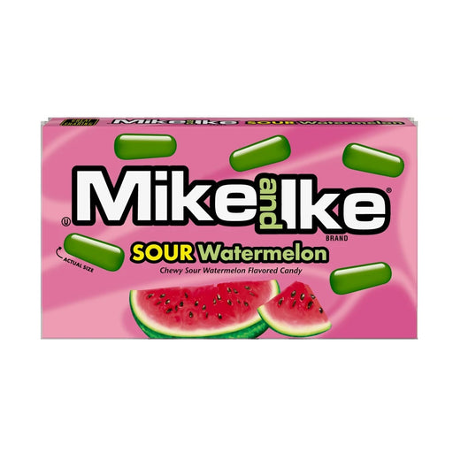 Mike & Ike Sour Watermelon Theater Box 4.25oz — verified sold-quantity product image