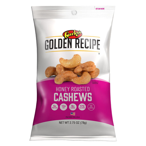 Gurley's Golden Recipe Honey Roasted Cashew 2.75 oz — verified sold-quantity product image