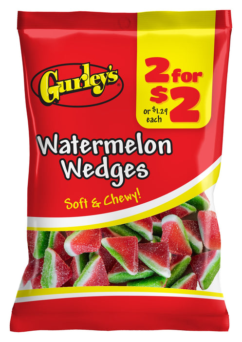 Gurley's Watermelon Wedges (Pack of 12)