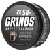 Grinds Espresso Tobacco-Free Nicotine Pouches 18-Count Wholesale Pack