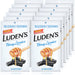 Ludens Honey Licorice Cough & Throat Drops, Menthol Lozenge/Oral Anesthetic, 30-Count per Pack, 12-Pack Wholesale