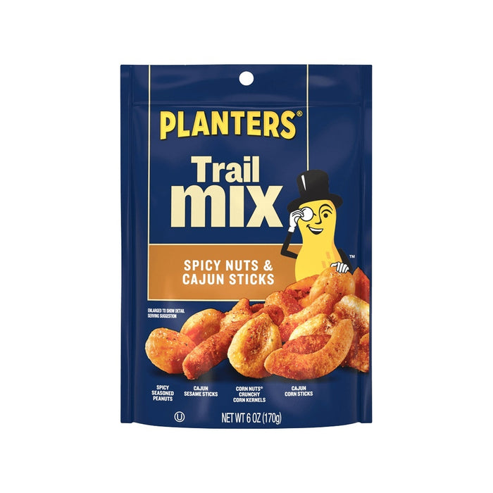 Planters Trail Cajun Peg Bag 6 oz Single Bag — verified sold-quantity product image