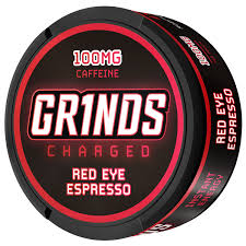 Grinds Espresso Charged Red Eye 5 Per Box