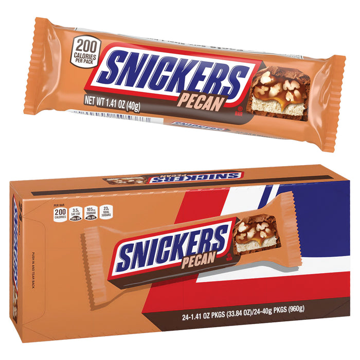 Snickers Pecan King Size (Pack of 24)