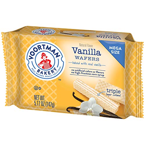 Voortman Vanilla Wafers 10ct 9 Per Box