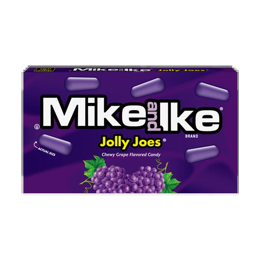 Mike & Ike Ike Jol Joe Theatr 4.25 oz Single Box — verified sold-quantity product image