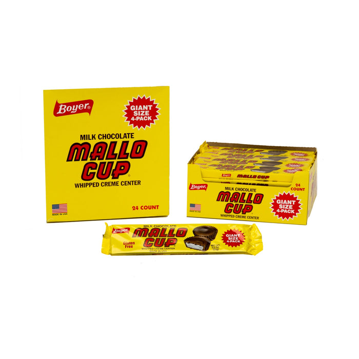 Boyer Candy Cups King 24 Per Box — verified sold-quantity product image
