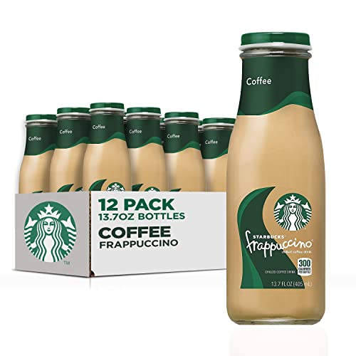 Starbucks Frappuccino Coffee Drink, Coffee, 13.7oz Bottles (12 Pack)
