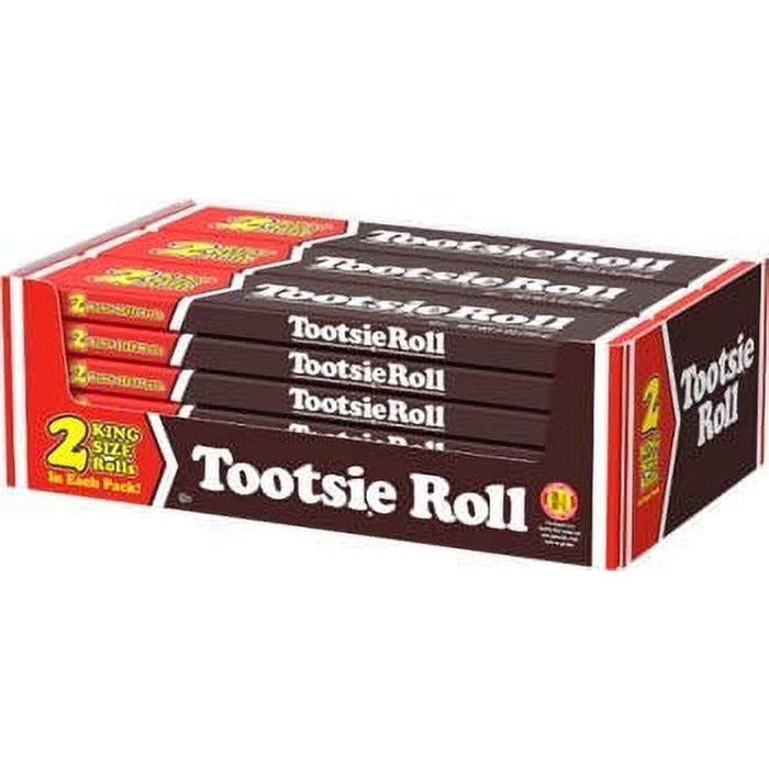 TootsieRoll Bar King 5 oz 15 Per Box — verified sold-quantity product image
