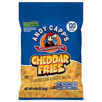 Andy Capp's Cheddar Flavored Fries, 0.85 oz Bag
