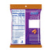 HI-SOFT Salted Caramel Chews, 3 oz Peg Bags - Soft and Chewy Taffy Candy, Individually Wrapped - Perfect for Sharing - (Pack of 6)