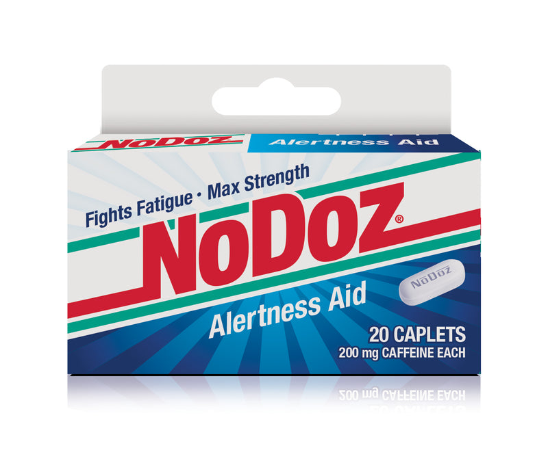 No Doz Alertness Aid Tablets, Caffeine Supplement, 20 Pills (Pack of 1)