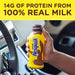Nesquik 1% Chocolate Milk RTD 14 oz 12-Count Wholesale Case