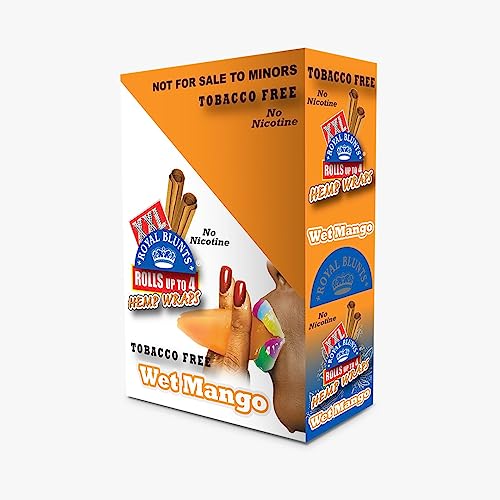royal blunts tobacco free Hemparillo Wraps 15pc Royal Blunts Hemparillo Hemp Wraps