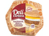 Deli Express Sausage and Egg Cheese Pancake Sandwiches 5.4 Ounce 12-Pack Wholesale