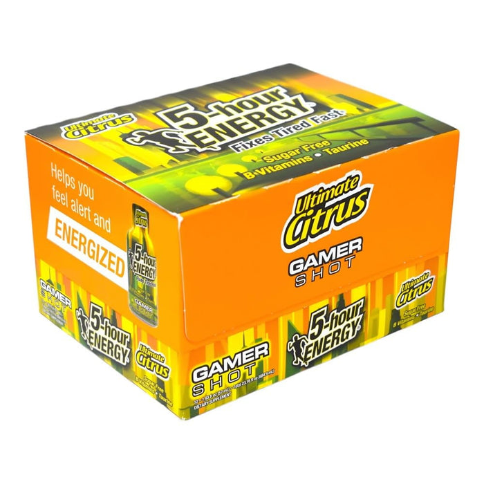 5 Hour Energy Extra Citrus (Pack of 12)