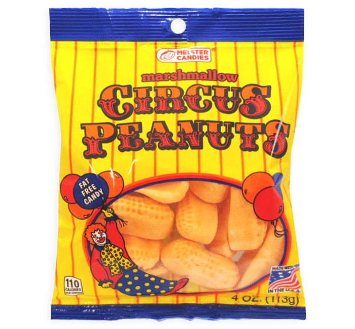 Melster Circus Peanuts Candy - 4 oz