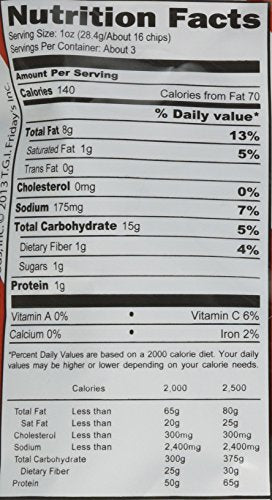 TGI FRIDAYS Bacon Ranch 3 oz 6 Per Case