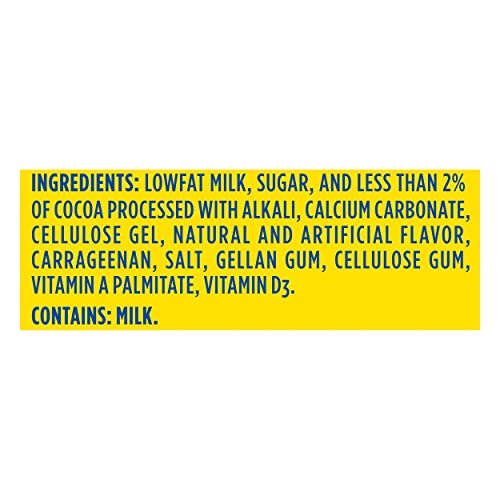 Nesquik 1% Chocolate Milk RTD 14 oz 12-Count Wholesale Case