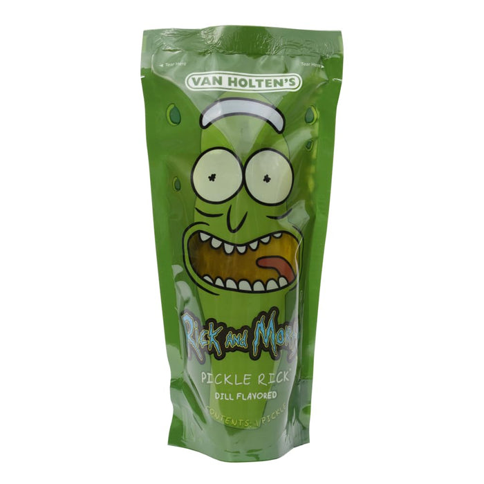 Van Holten's Rick & Morty Dill Pickles 12ct