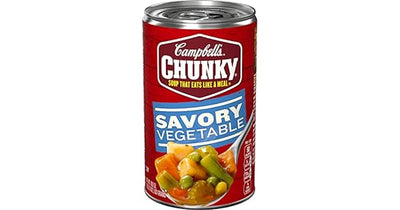 Campbell's Chunky Savory Vegetables Soup, 18.8 oz