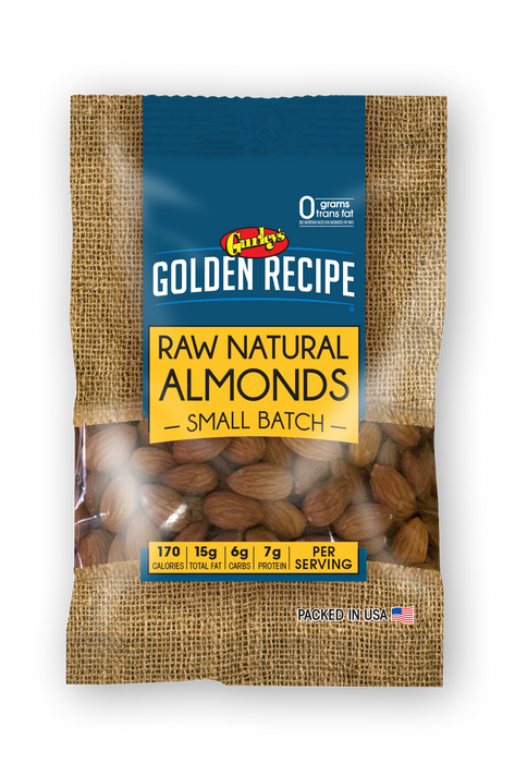 Gurley's Golden Recipe Almonds Raw 2.75 oz